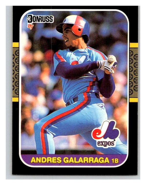 1987 Donruss #303 Andres Galarraga VG Montreal Expos 