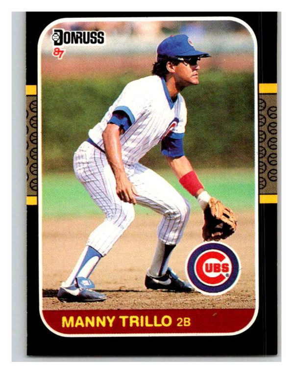 1987 Donruss #570 Manny Trillo VG Chicago Cubs 