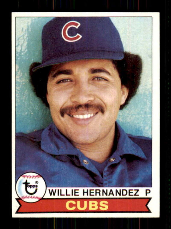 1979 Topps #614 Willie Hernandez VG Chicago Cubs 