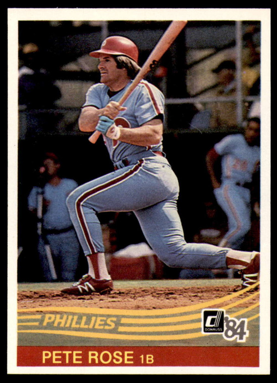 1984 Donruss #61 Pete Rose VG Philadelphia Phillies 