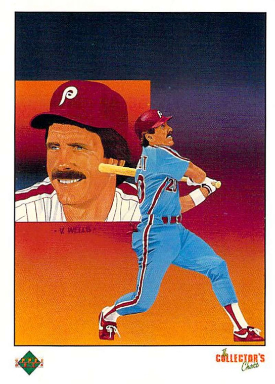 1989 Upper Deck #684 Mike Schmidt TC VG Philadelphia Phillies 