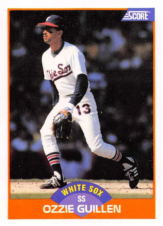 1989 Score #433 Ozzie Guillen VG Chicago White Sox 