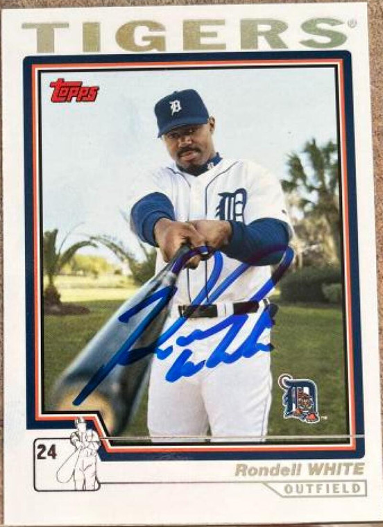 Rondell White Autographed 2004 Topps #414