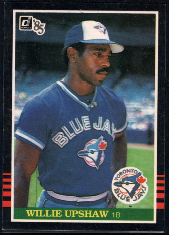 1985 Donruss #71 Willie Upshaw VG Toronto Blue Jays 
