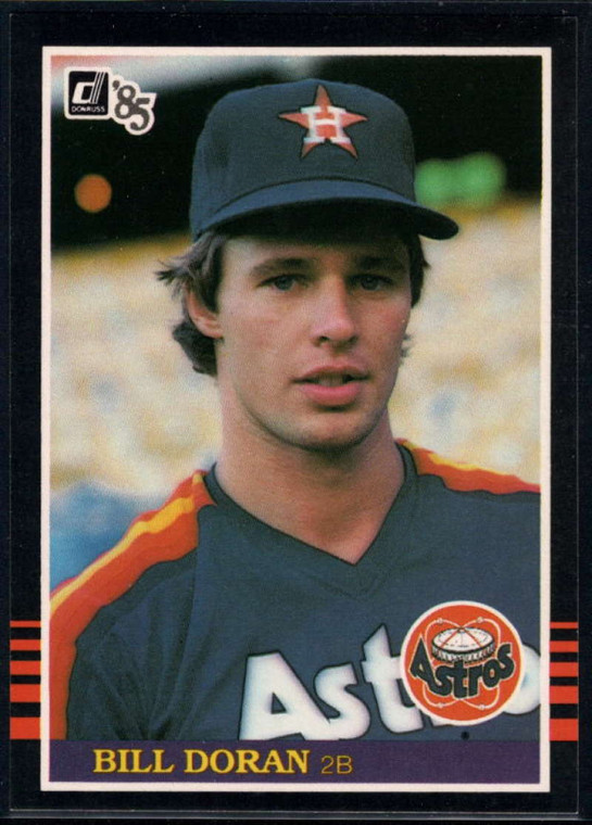 1985 Donruss #84 Bill Doran VG Houston Astros 