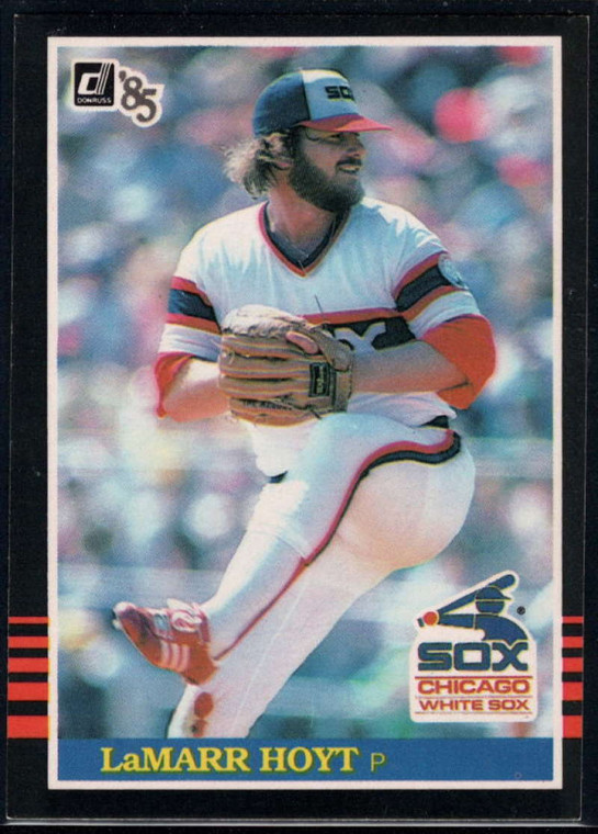 1985 Donruss #86 LaMarr Hoyt VG Chicago White Sox 