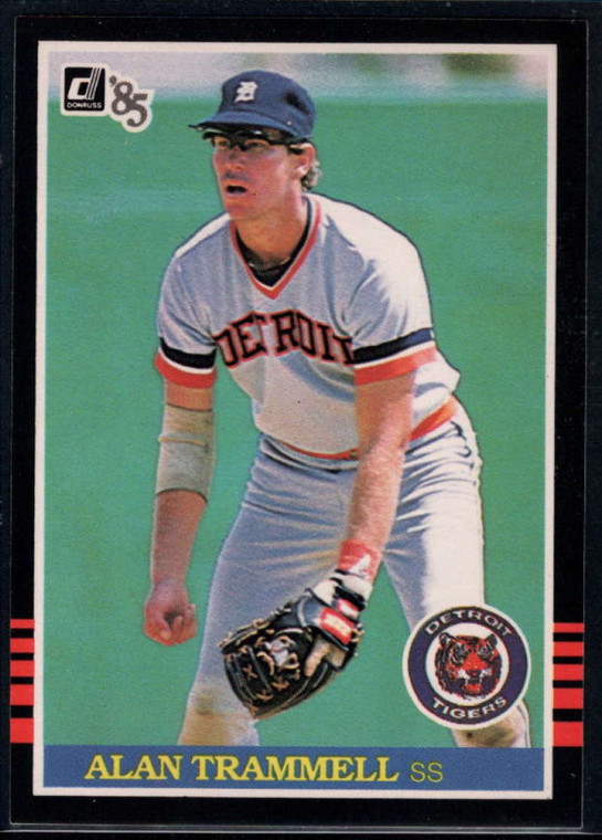 1985 Donruss #171 Alan Trammell VG Detroit Tigers 