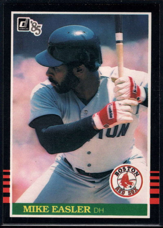 1985 Donruss #213 Mike Easler VG Boston Red Sox 