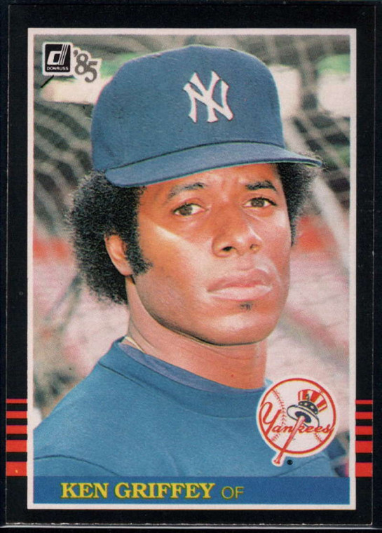 1985 Donruss #347 Ken Griffey Sr. VG New York Yankees 