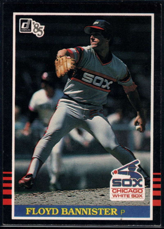 1985 Donruss #379 Floyd Bannister VG Chicago White Sox 