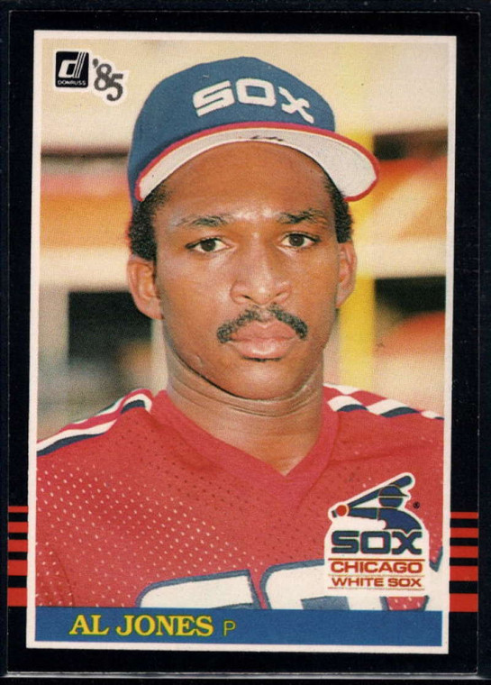 1985 Donruss #404 Al Jones VG RC Rookie Chicago White Sox 