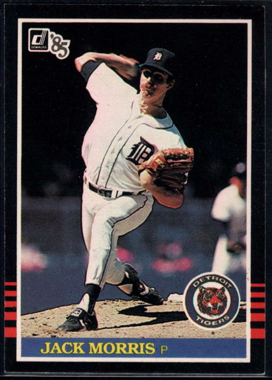 1985 Donruss #415 Jack Morris VG Detroit Tigers 
