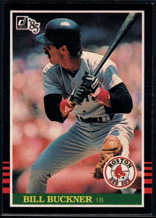 1985 Donruss #416 Bill Buckner VG Boston Red Sox 