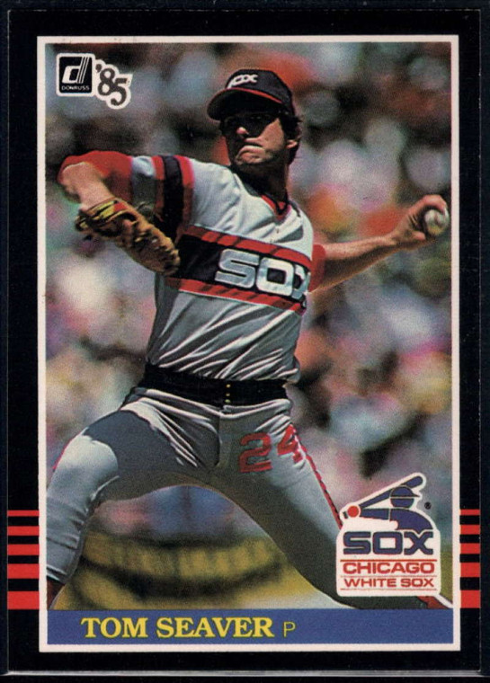 1985 Donruss #424a Tom Seaver ERR VG Chicago White Sox 