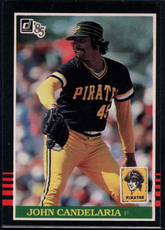 1985 Donruss #430 John Candelaria VG Pittsburgh Pirates 