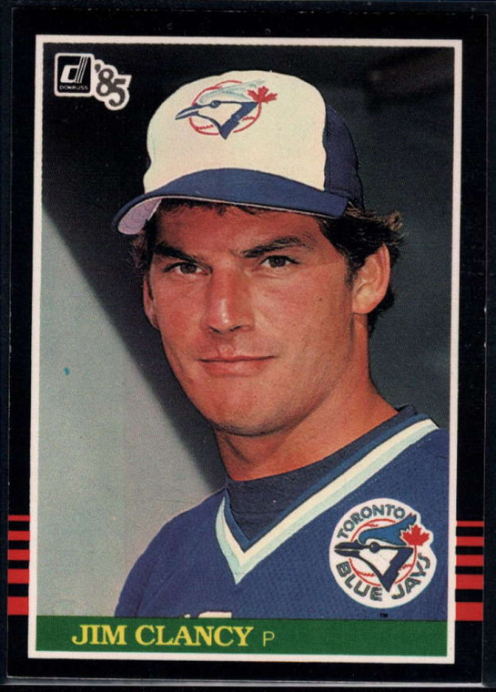 1985 Donruss #439 Jim Clancy VG Toronto Blue Jays 