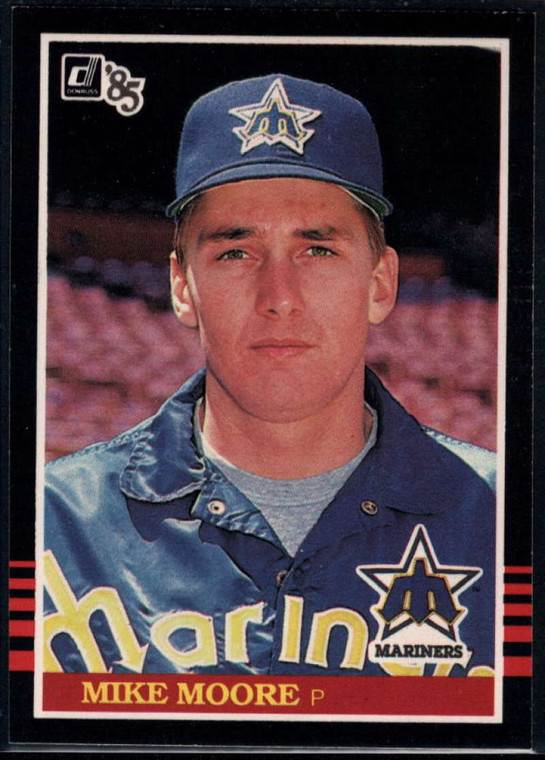 1985 Donruss #440 Mike Moore VG Seattle Mariners 