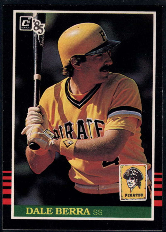 1985 Donruss #444 Dale Berra VG Pittsburgh Pirates 