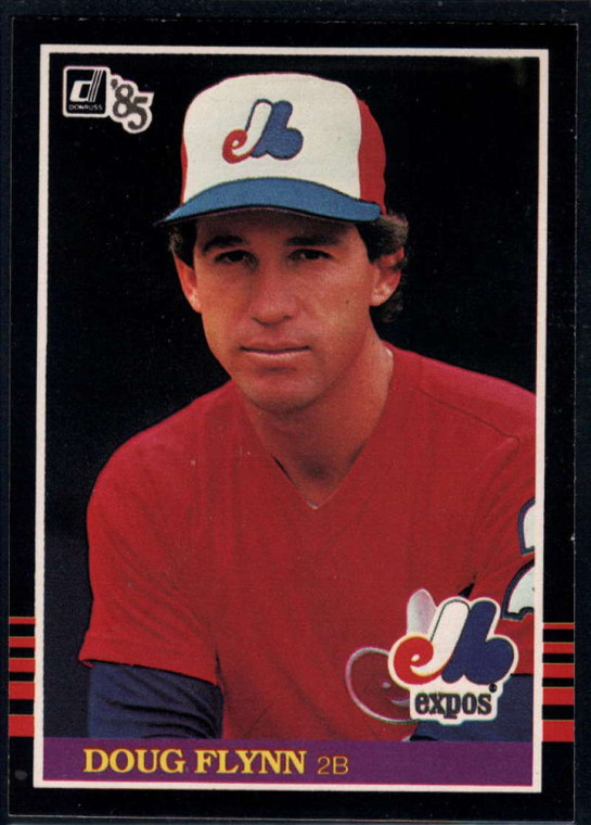 1985 Donruss #463 Doug Flynn VG Montreal Expos 