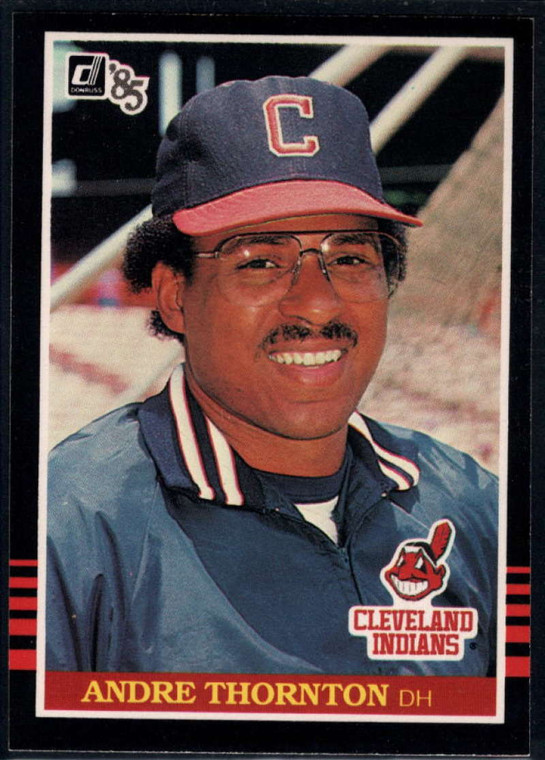 1985 Donruss #468 Andre Thornton VG Cleveland Indians 