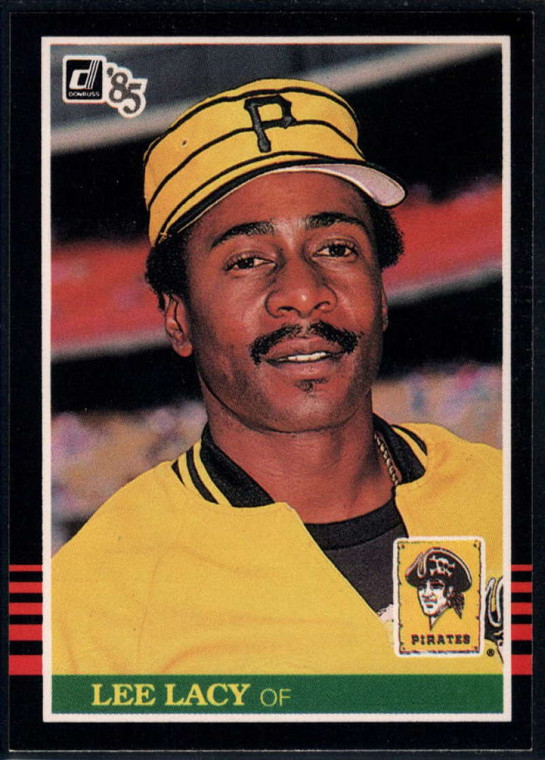 1985 Donruss #508 Lee Lacy VG Pittsburgh Pirates 