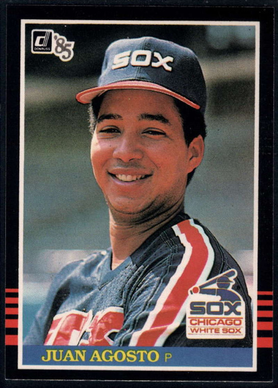 1985 Donruss #526 Juan Agosto VG Chicago White Sox 