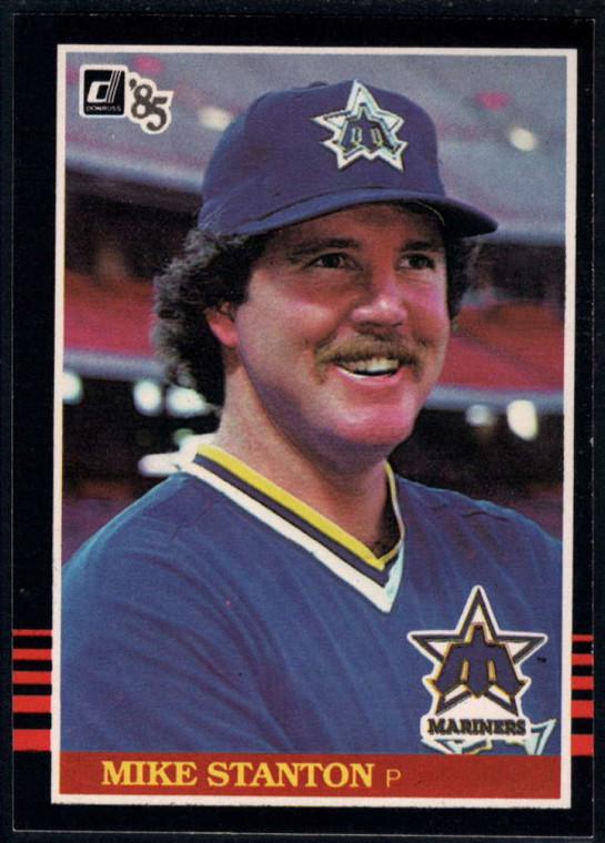 1985 Donruss #562 Mike Stanton VG Seattle Mariners 
