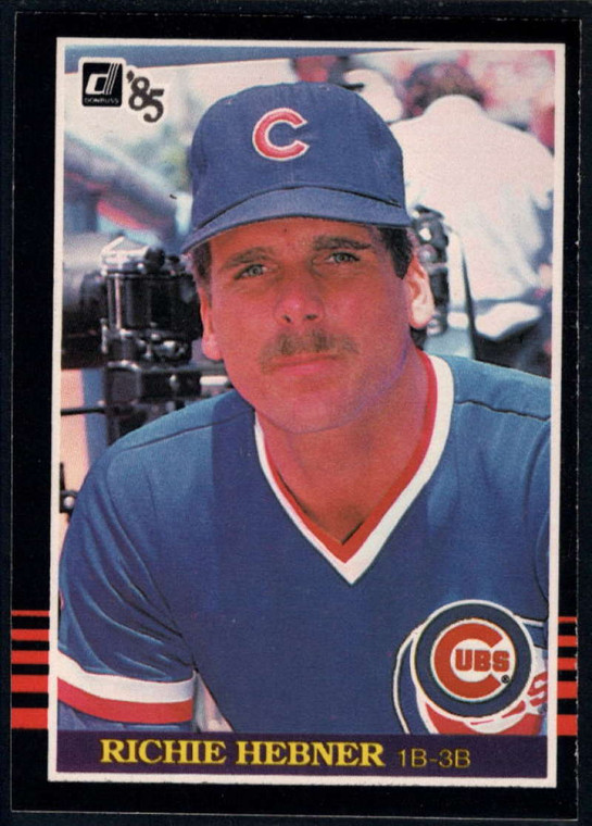 1985 Donruss #564 Richie Hebner VG Chicago Cubs 