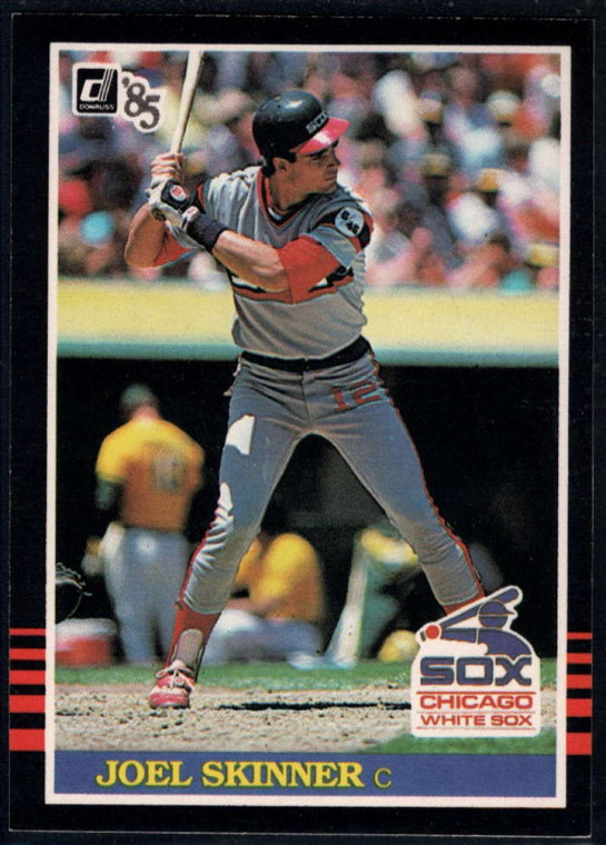 1985 Donruss #574 Joel Skinner VG Chicago White Sox 