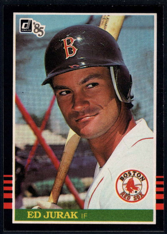 1985 Donruss #579 Ed Jurak VG Boston Red Sox 