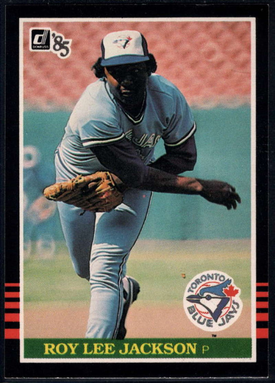 1985 Donruss #606 Roy Lee Jackson VG Toronto Blue Jays 