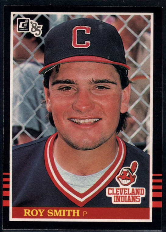 1985 Donruss #611 Roy Smith VG Cleveland Indians 