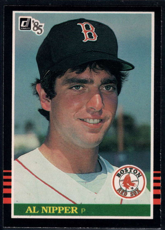 1985 Donruss #614 Al Nipper / VG RC Rookie Boston Red Sox 