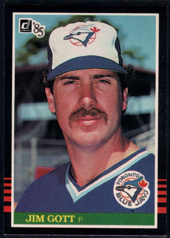 1985 Donruss #632 Jim Gott VG Toronto Blue Jays 