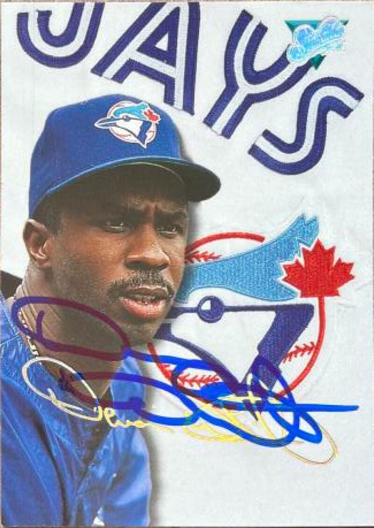 Devon White Autographed 1993 Studio #60