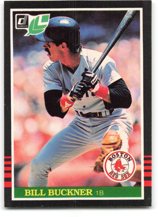 1985 Donruss/Leaf #254 Bill Buckner VG Boston Red Sox 