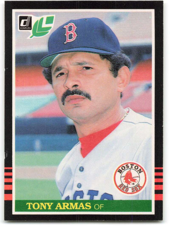 1985 Donruss/Leaf #112 Tony Armas VG Boston Red Sox 