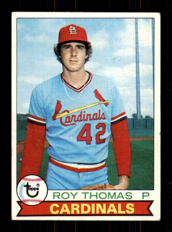 1979 Topps #563 Roy Thomas VG St. Louis Cardinals 