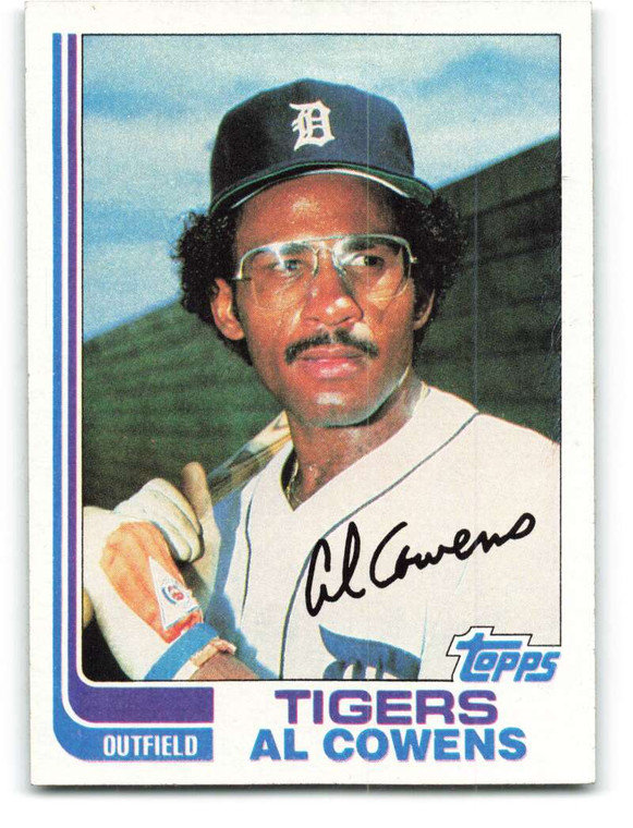 1982 Topps #575 Al Cowens VG Detroit Tigers 