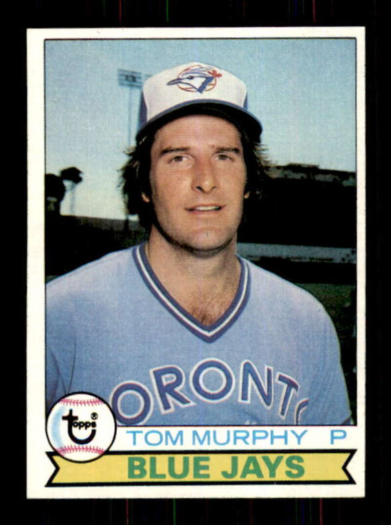 1979 Topps #588 Tom Murphy VG Toronto Blue Jays 