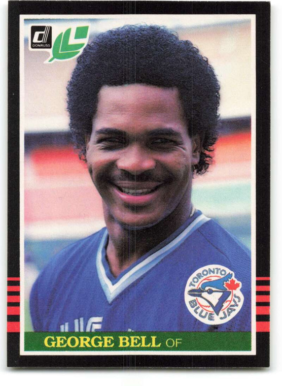 1985 Donruss/Leaf #248 George Bell VG Toronto Blue Jays 