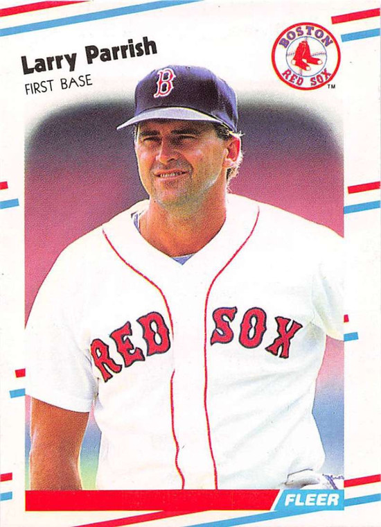 1988 Fleer Update #7 Larry Parrish VG Boston Red Sox 