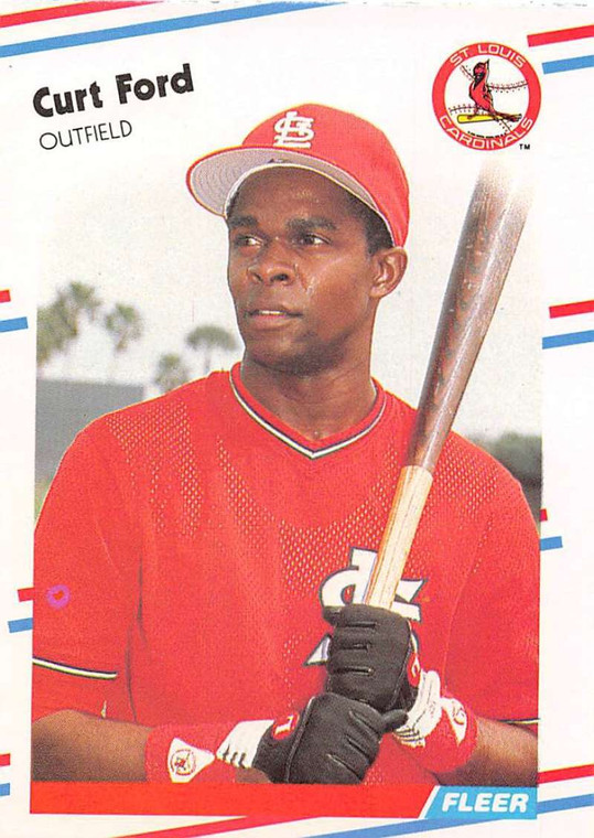 1988 Fleer #32 Curt Ford VG St. Louis Cardinals 