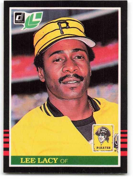 1985 Donruss/Leaf #40 Lee Lacy VG Pittsburgh Pirates 