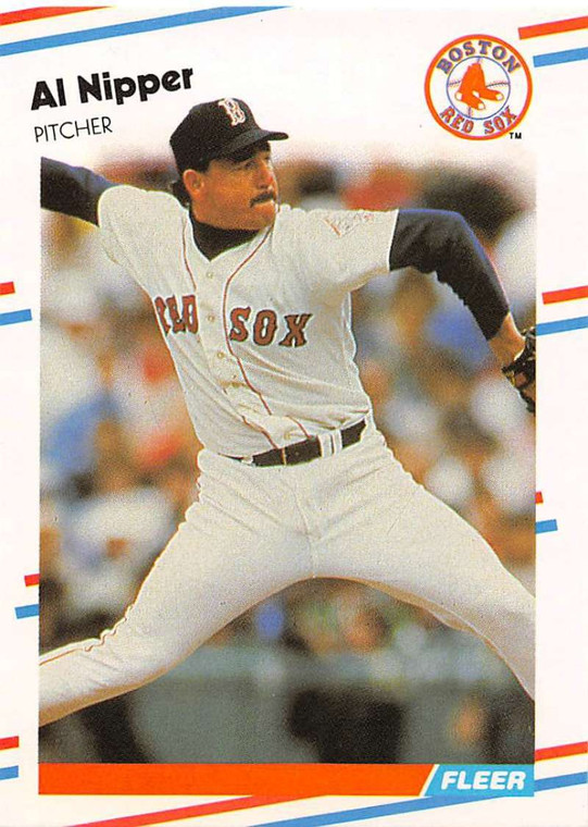 1988 Fleer #358 Al Nipper VG Boston Red Sox 
