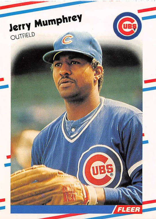 1988 Fleer #427 Jerry Mumphrey VG Chicago Cubs 