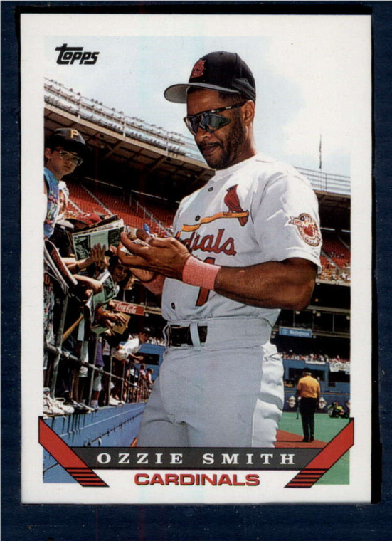 1993 Topps #40 Ozzie Smith VG St. Louis Cardinals 