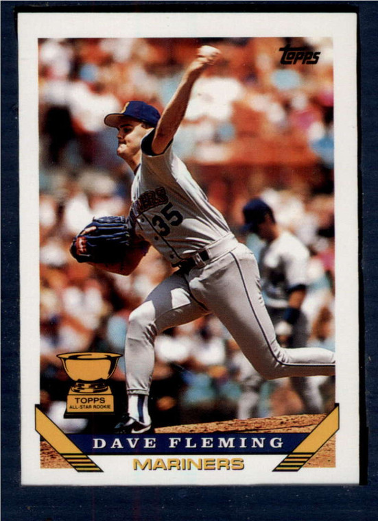 1993 Topps #45 Dave Fleming VG Seattle Mariners 