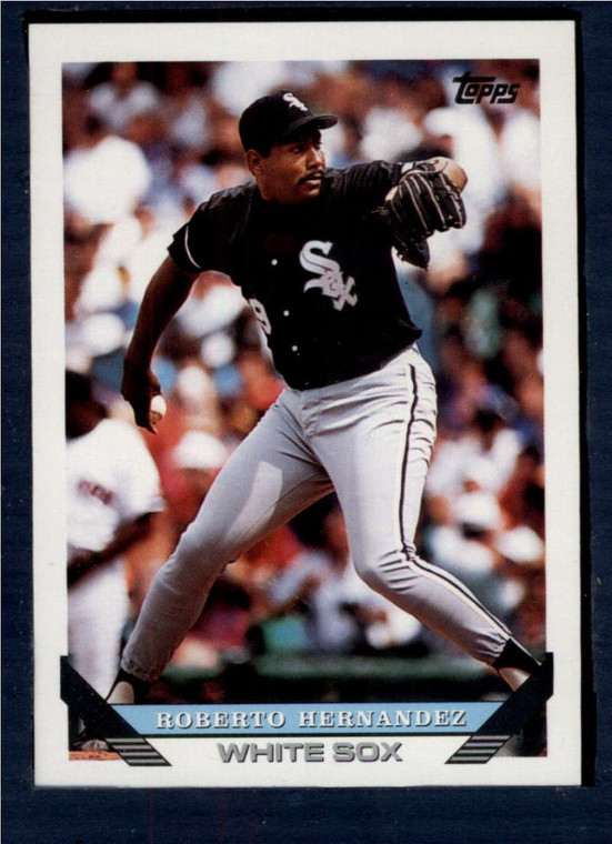 1993 Topps #70 Roberto Hernandez VG Chicago White Sox 