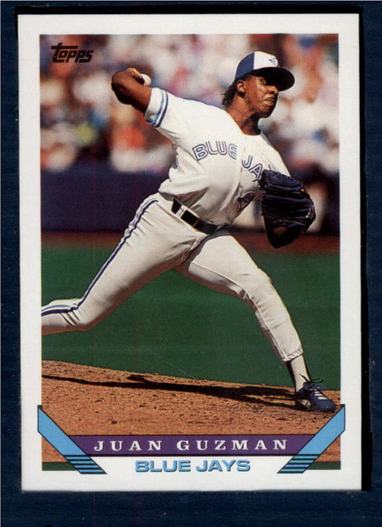 1993 Topps #75 Juan Guzman VG Toronto Blue Jays 